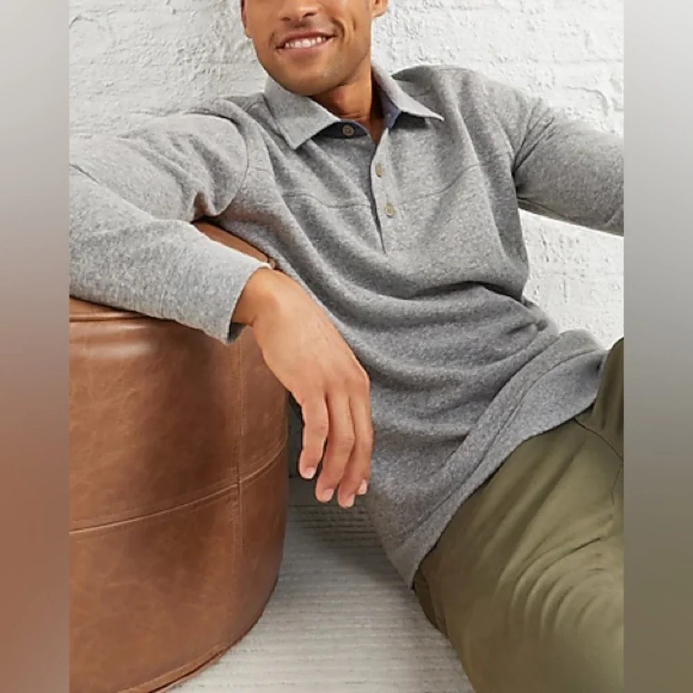 UpWest Hemp Polo Sweatshirt R110 R111 R114 R116 R163 - Picture 6 of 10